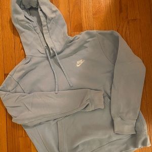 Light Blue Nike Sweathshirt
